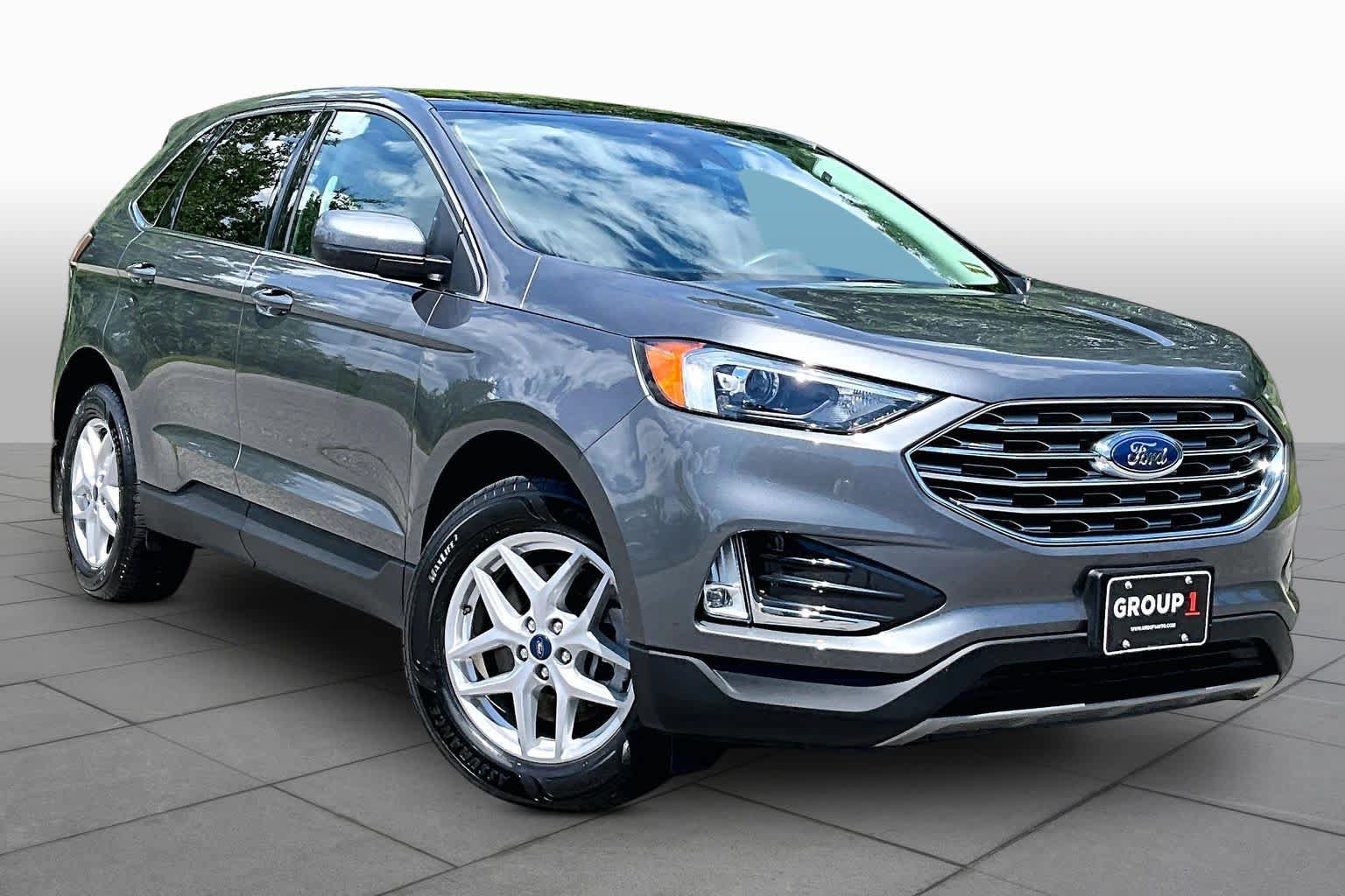 Used 2022 Ford Edge SEL w/ Convenience Package AWD/4WD image 3
