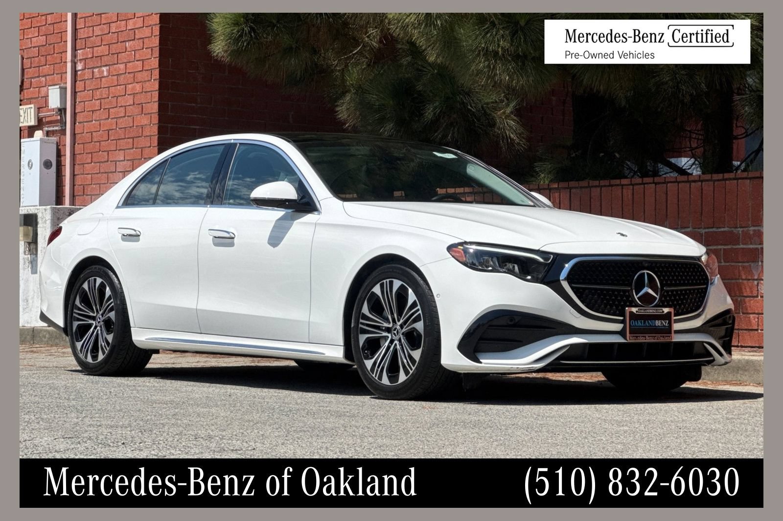 Used 2025 Mercedes-Benz E 350 4MATIC Sedan 360° Tour