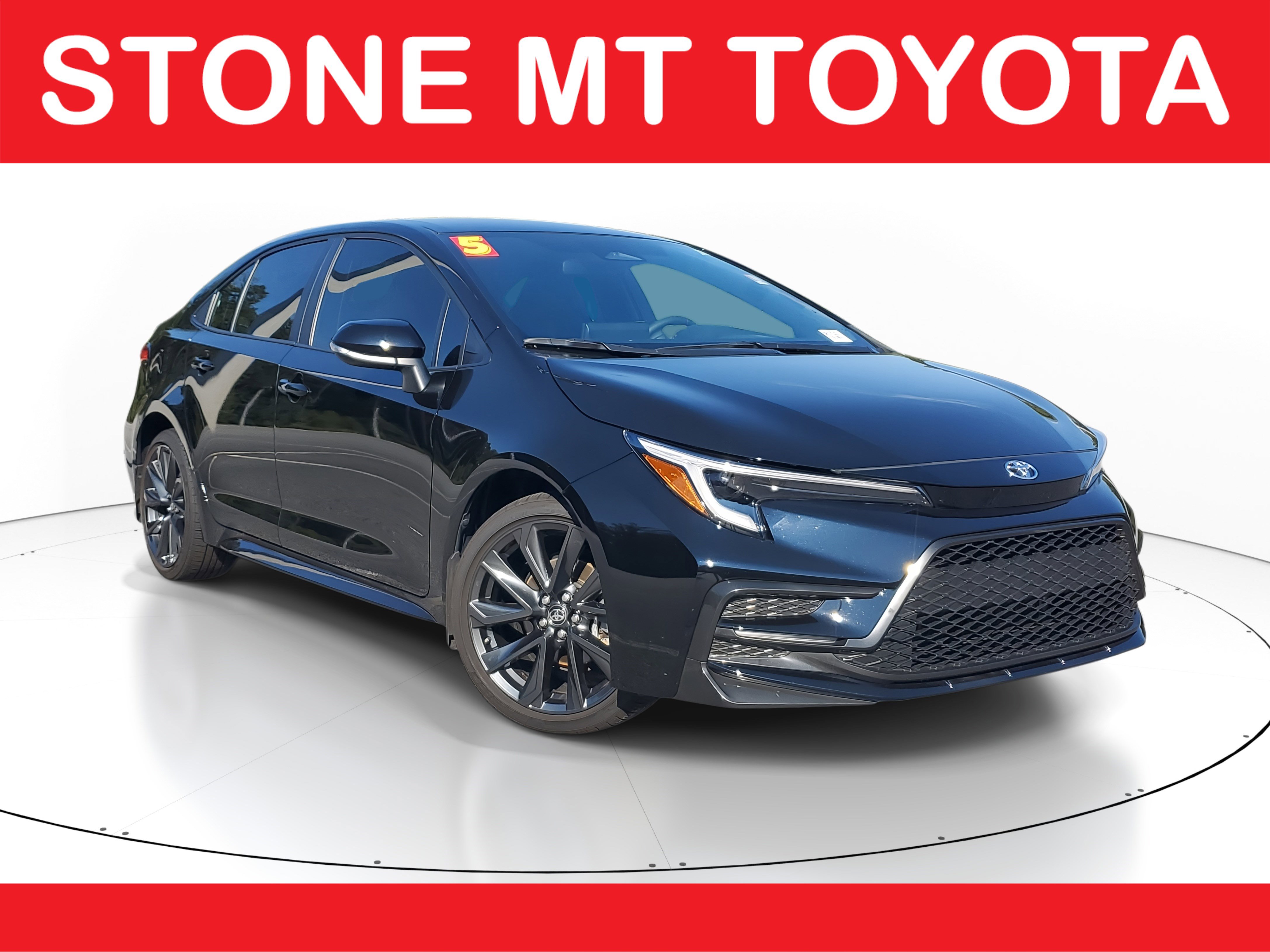 Used 2025 Toyota Corolla SE