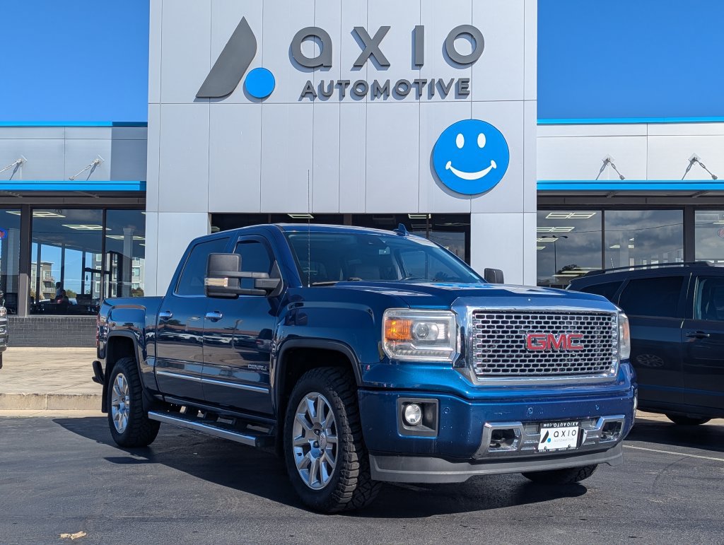 Used 2015 GMC Sierra 1500 Denali w/ Driver Alert Package AWD/4WD image 1