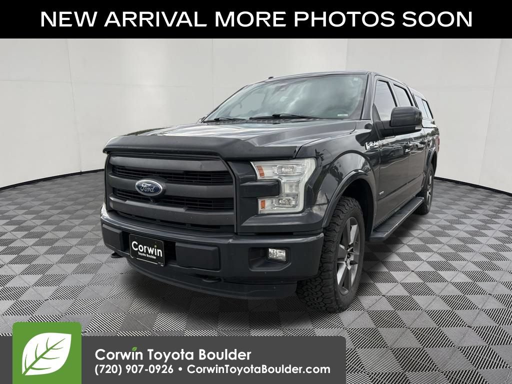 Used 2016 Ford F150 Lariat w/ Equipment Group 502A Luxury AWD/4WD image 3