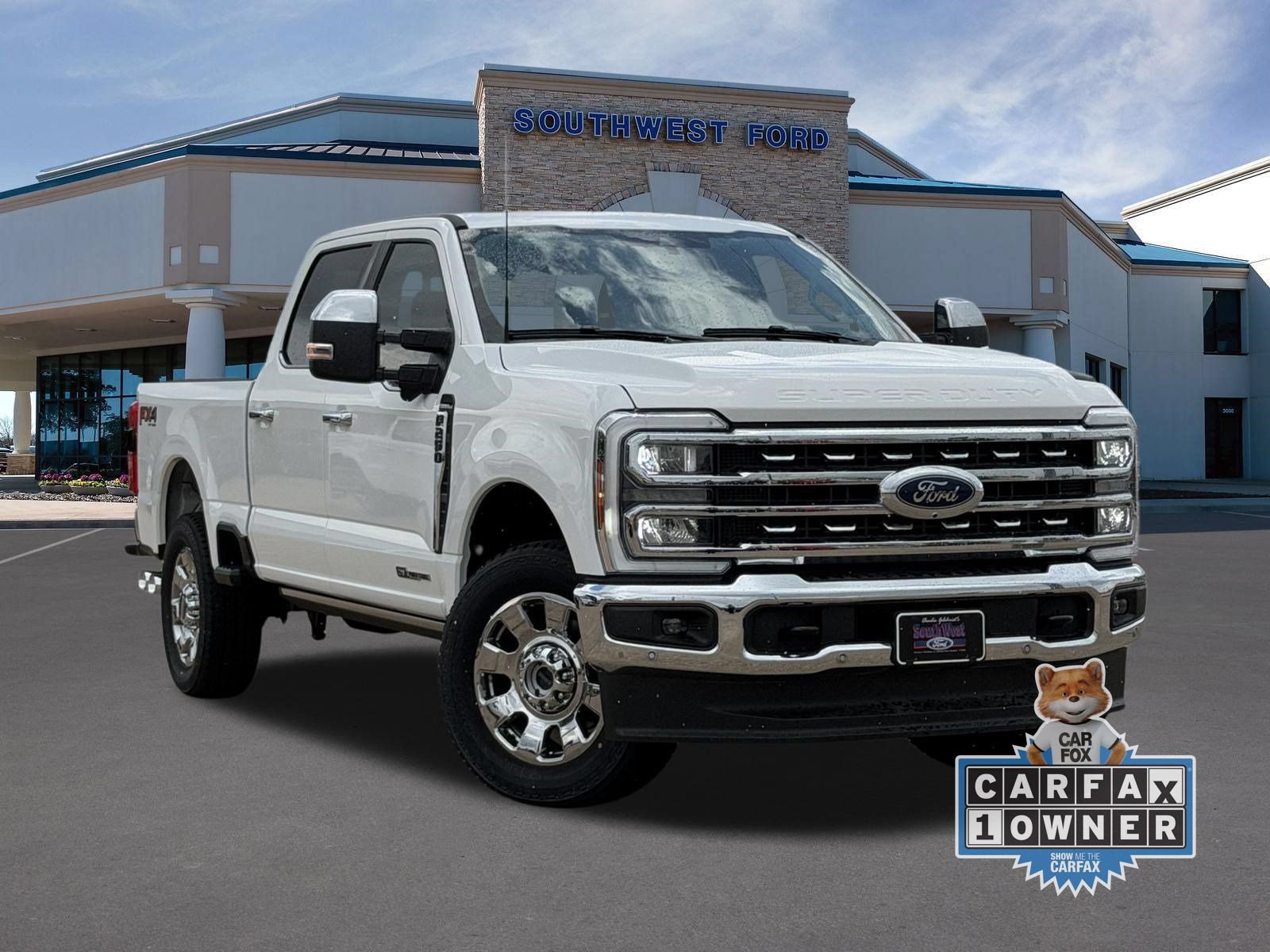 Used 2025 Ford F250 Lariat w/ Lariat Ultimate Package AWD/4WD 360° Tour