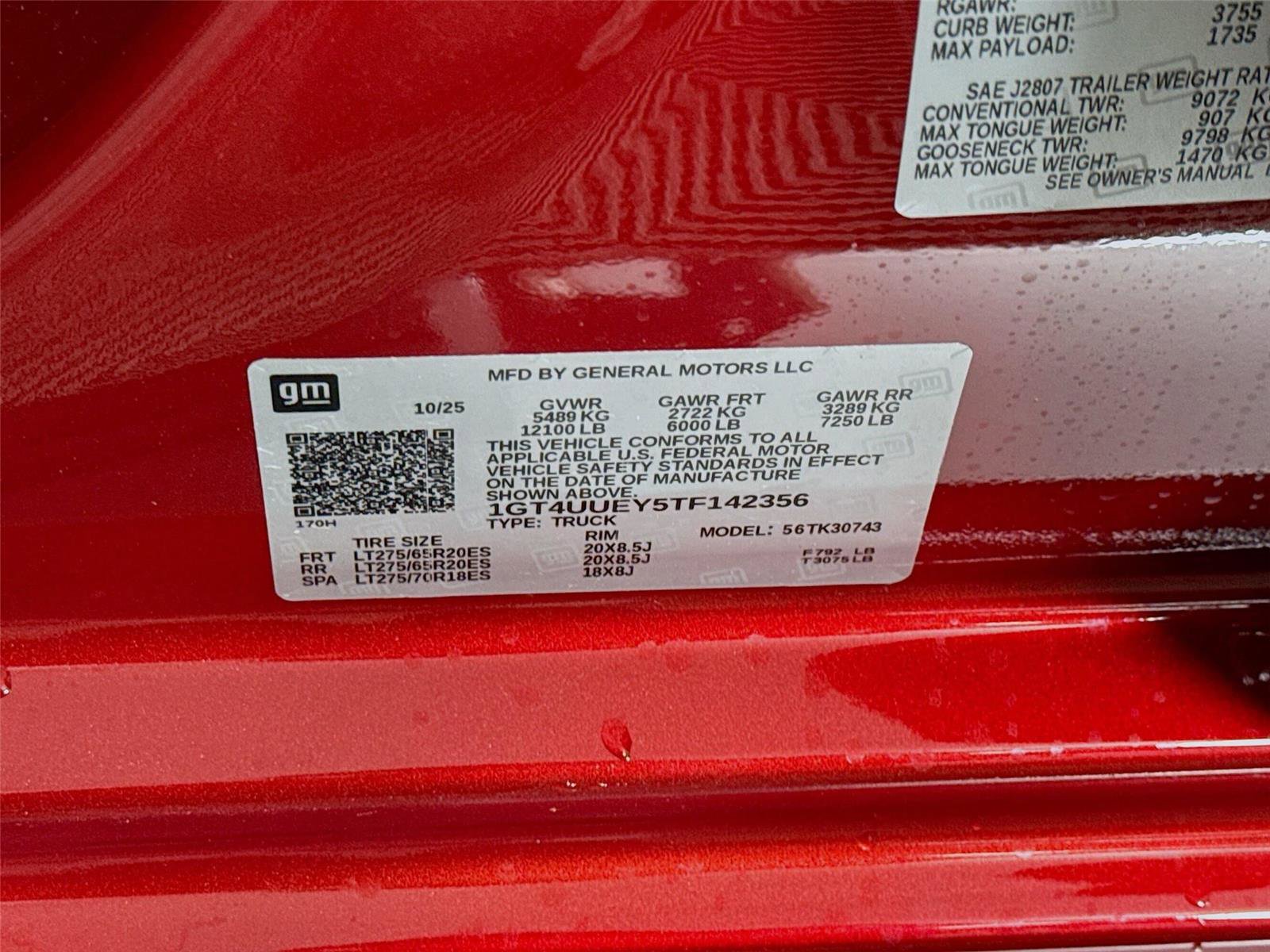 New 2026 GMC Sierra 3500 SLT w/ SLT Convenience Package AWD/4WD image 27
