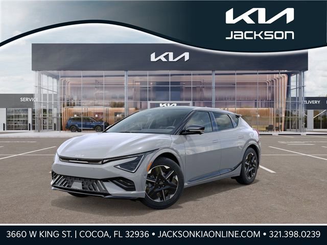 New 2025 Kia EV6 GT-Line video 1