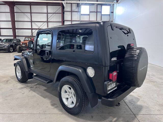 Used 2005 Jeep Wrangler Unlimited Rubicon image 9