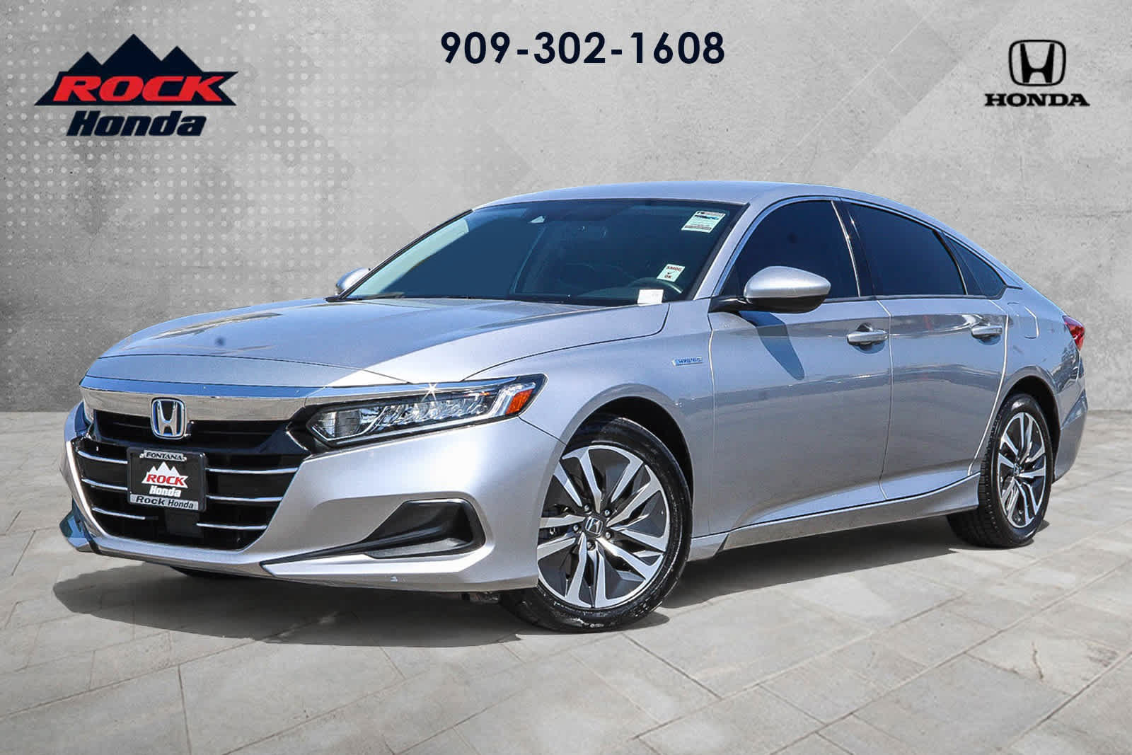 Certified 2021 Honda Accord Hybrid