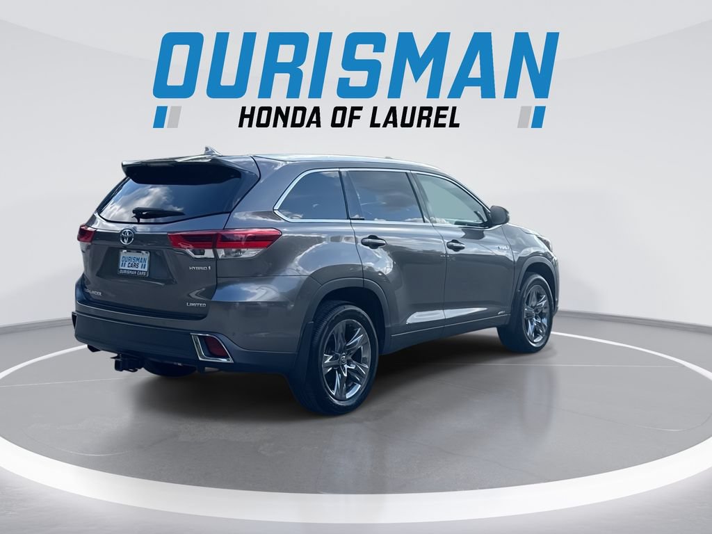 Used 2019 Toyota Highlander Limited Platinum AWD/4WD image 8