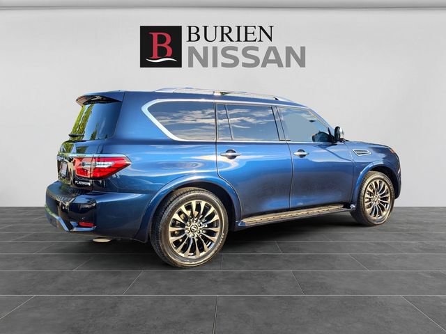 Used 2023 Nissan Armada Platinum w/ Captain's Chairs Package AWD/4WD image 5