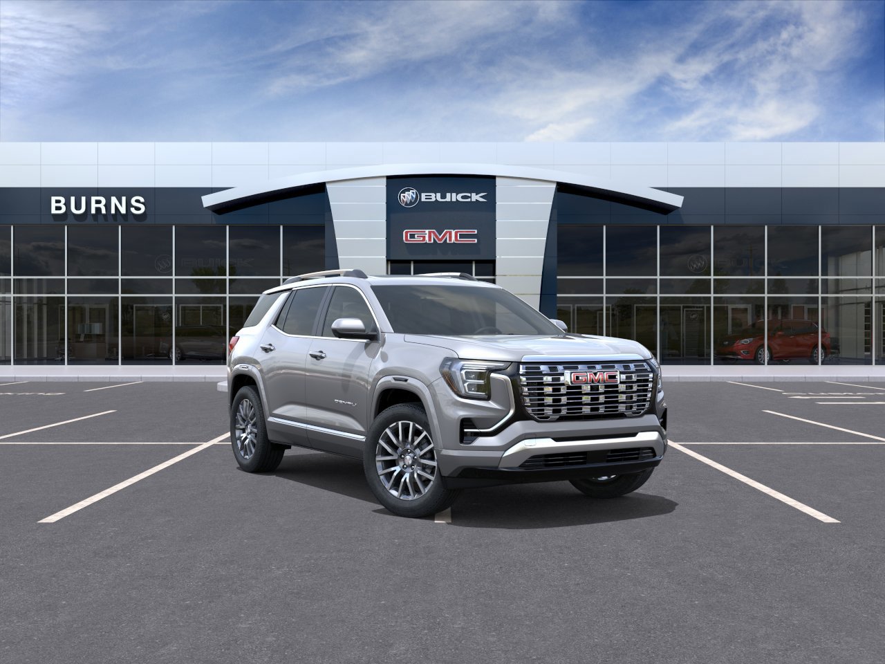 New 2026 GMC Terrain Denali AWD/4WD image 1