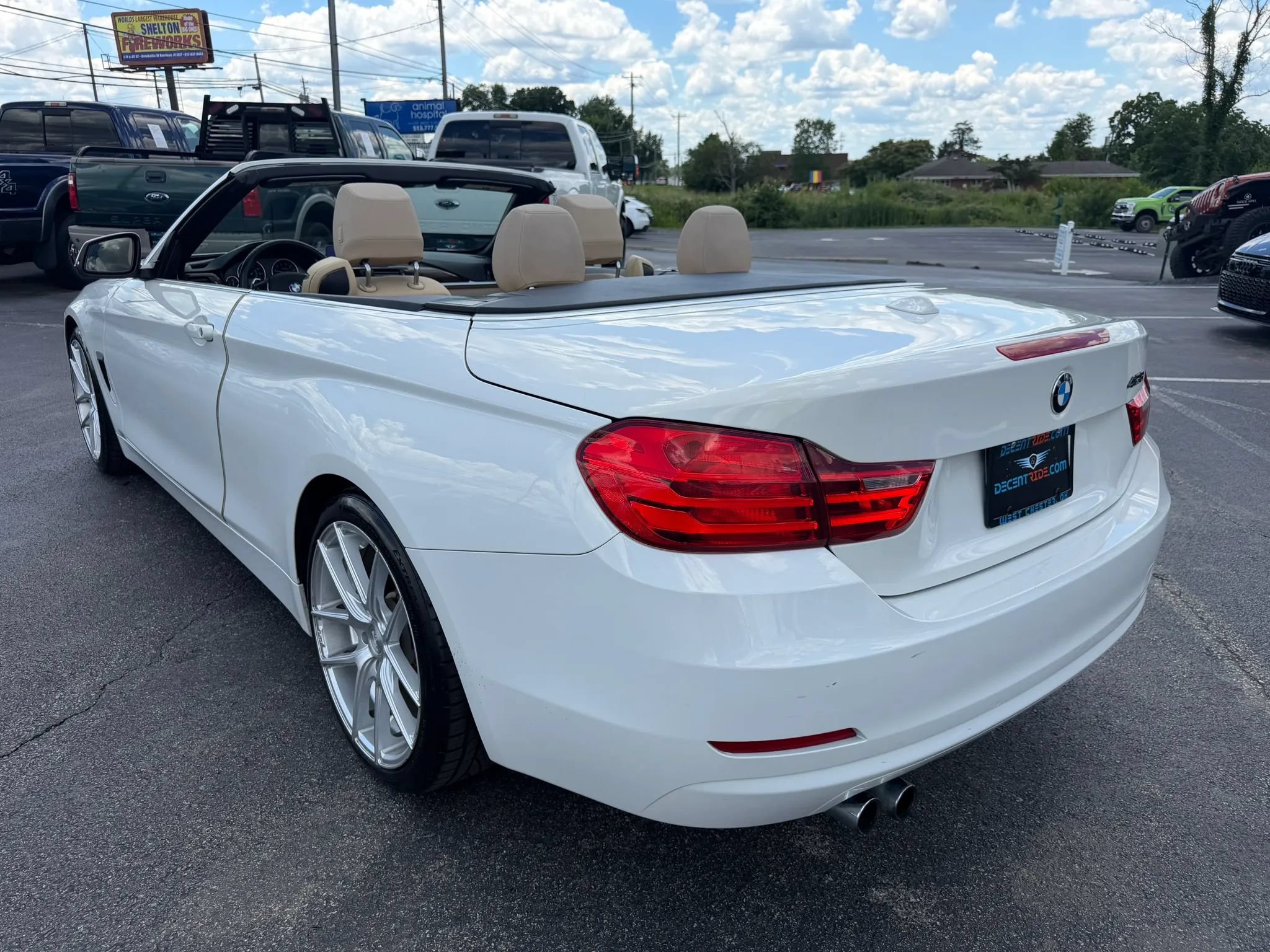 Used 2014 BMW 428i Convertible RWD image 5
