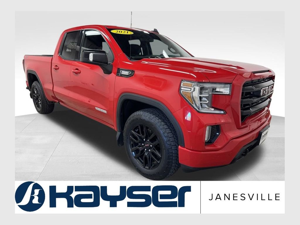 Used 2021 GMC Sierra 1500 Elevation w/ Preferred Package image 1
