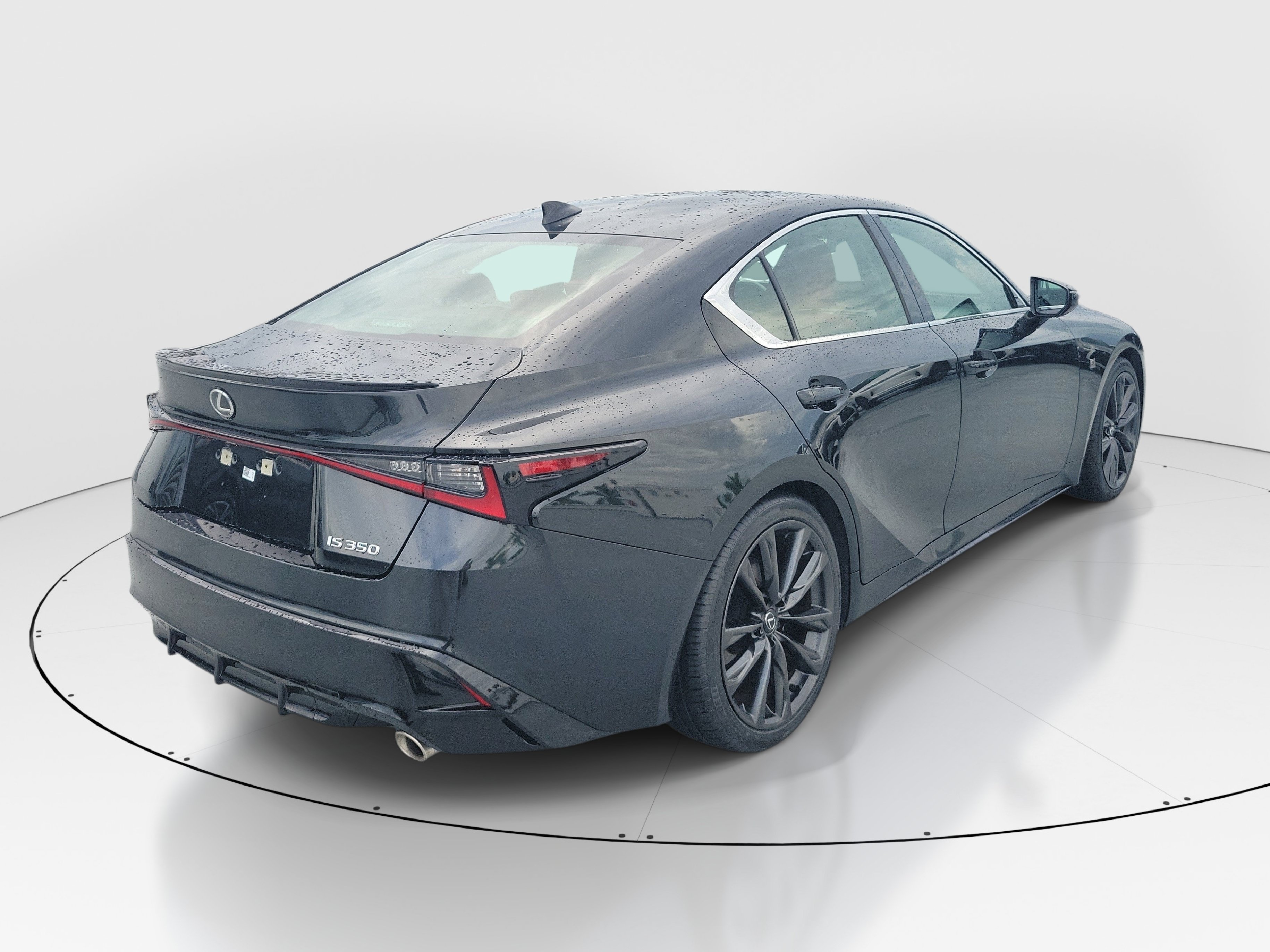 Used 2024 Lexus IS 350 F Sport w/ Accessory Package 2 RWD image 6
