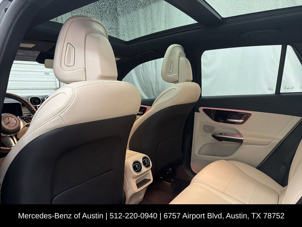 Certified 2024 Mercedes-Benz GLC 300 4MATIC image 19