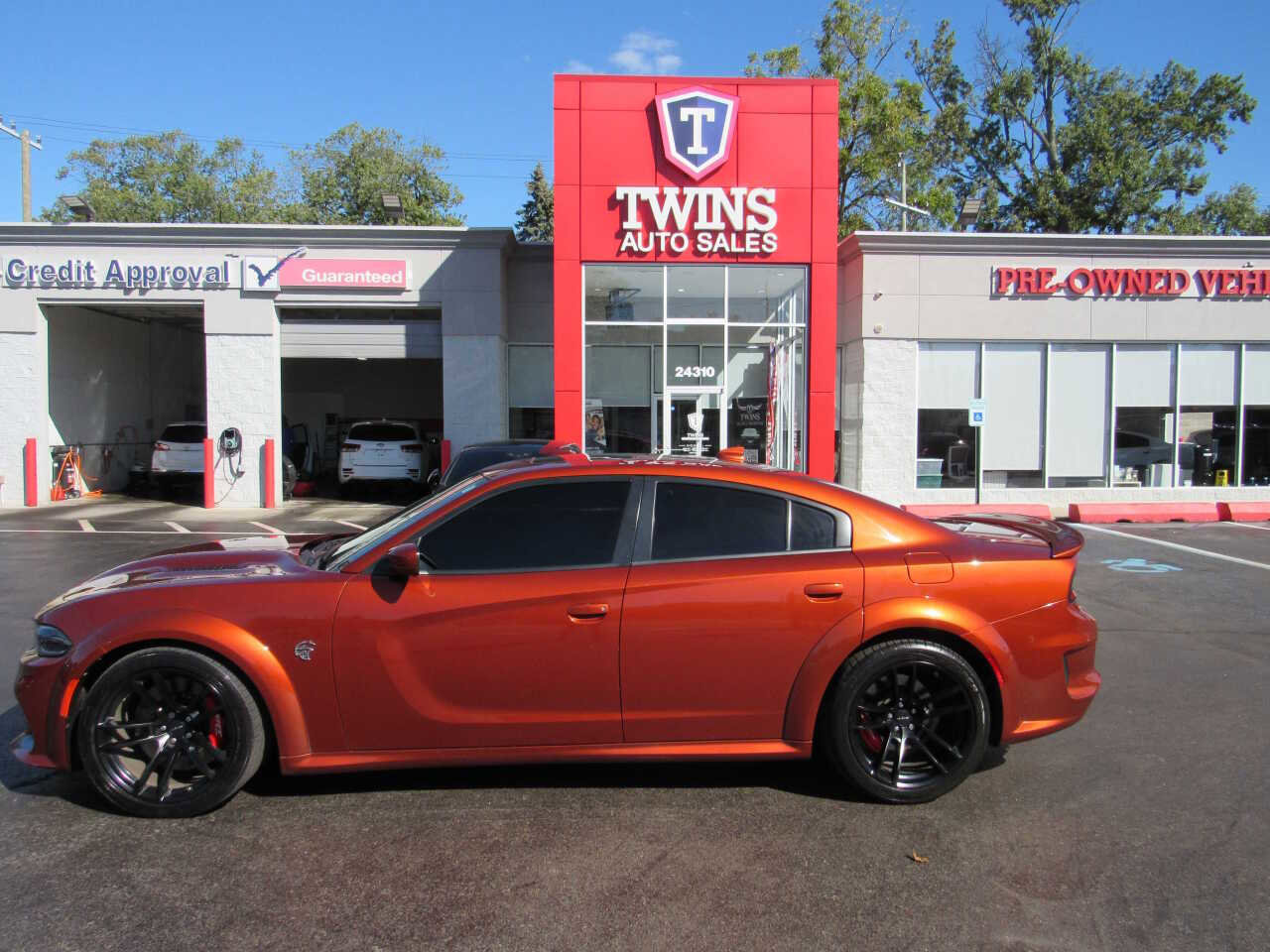 Used 2022 Dodge Charger SRT Hellcat w/ Harman/Kardon Audio Group