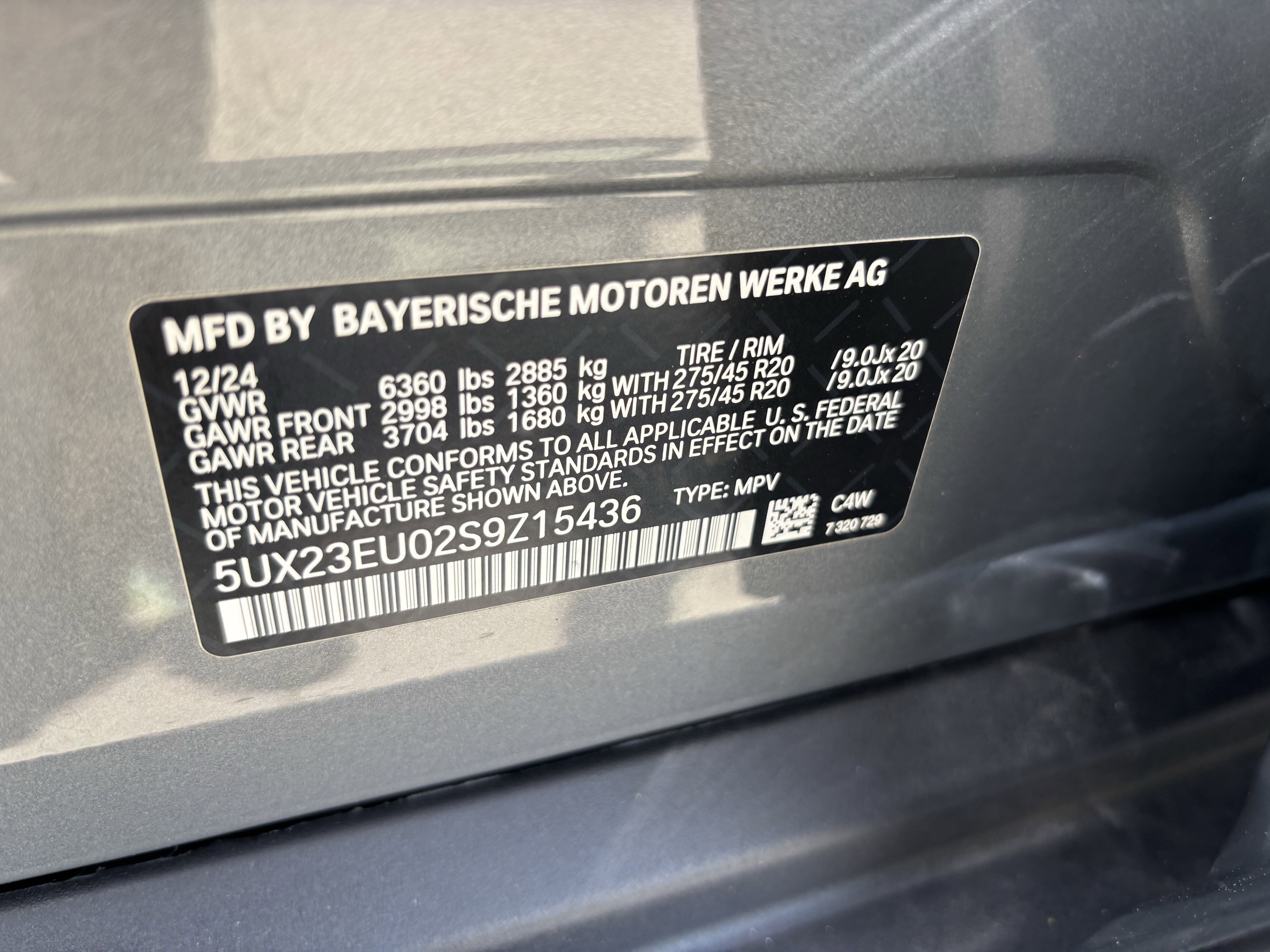 Certified 2025 BMW X5 xDrive40i AWD/4WD image 37