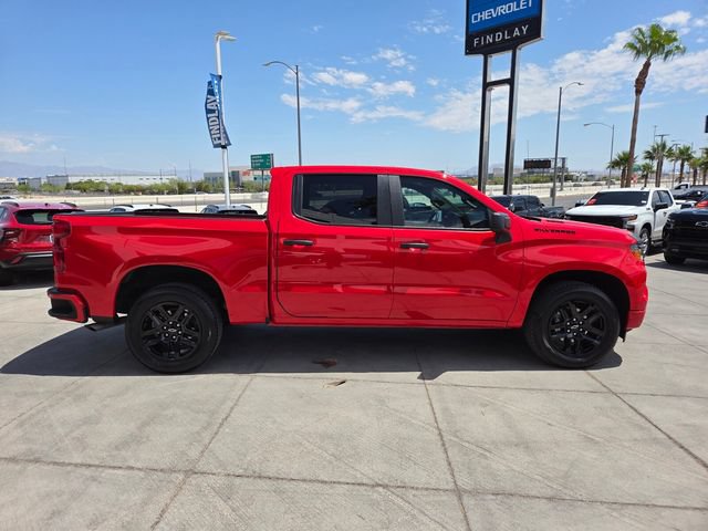 Certified 2026 Chevrolet Silverado 1500 Custom w/ LPO, Dark Essentials Package RWD image 7