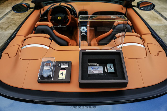 Used 2026 Ferrari Roma Spider RWD image 90