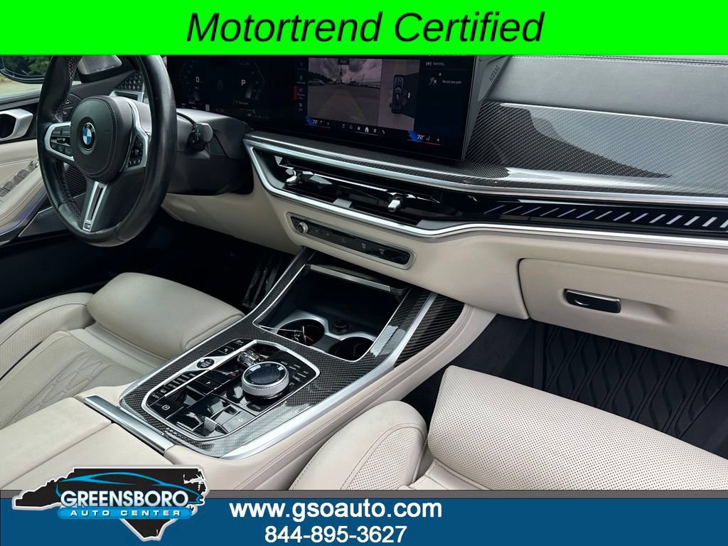 Used 2024 BMW X7 M60i w/ Executive Package AWD/4WD image 19