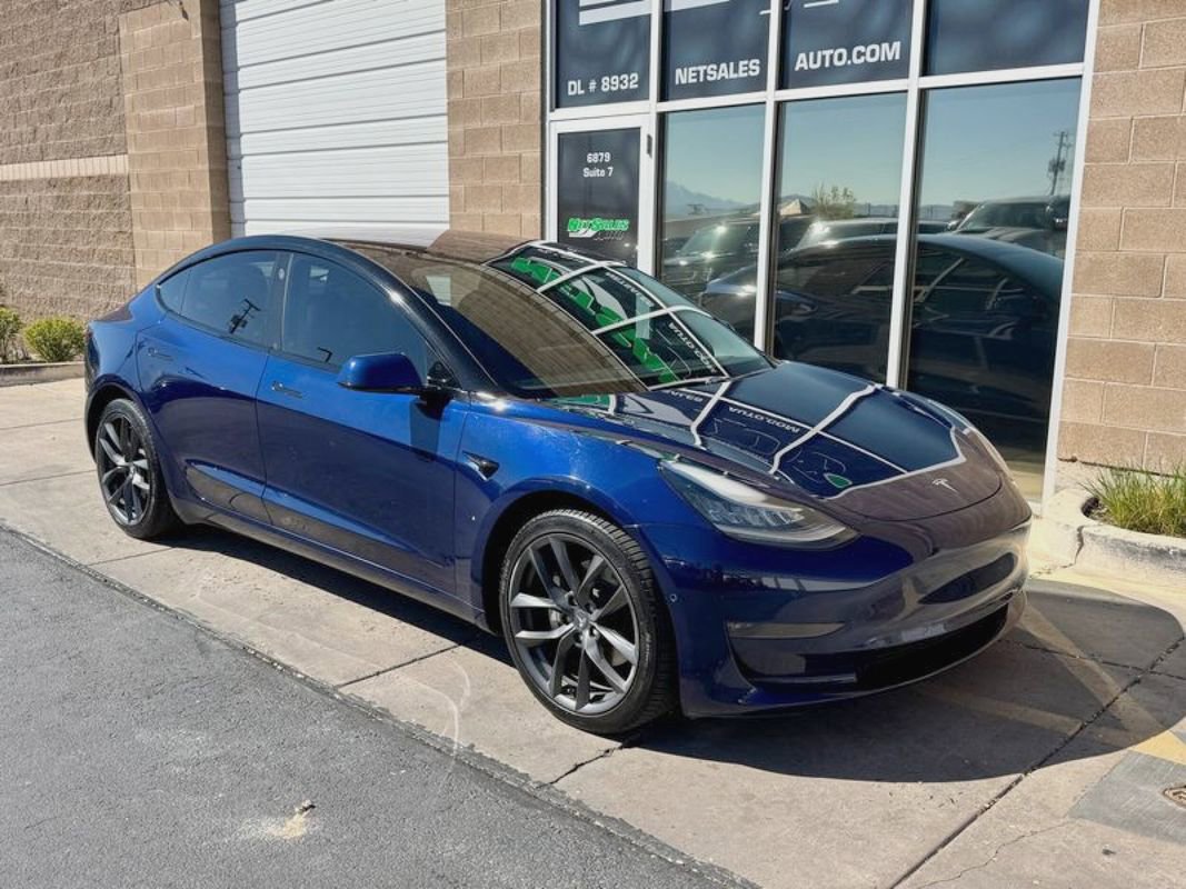 Used 2018 Tesla Model 3 Long Range AWD/4WD image 7