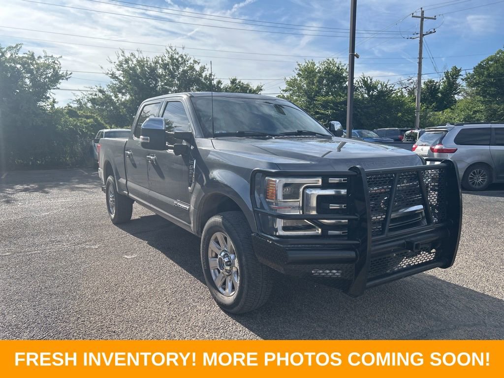 Used 2022 Ford F250 Platinum w/ FX4 Off-Road Package AWD/4WD video 2