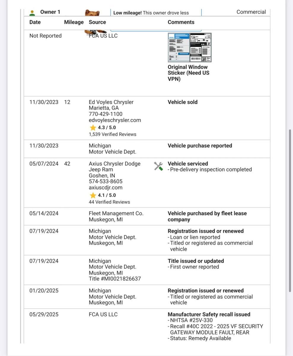 Used 2023 RAM ProMaster 3500 w/ Convenience Group image 51