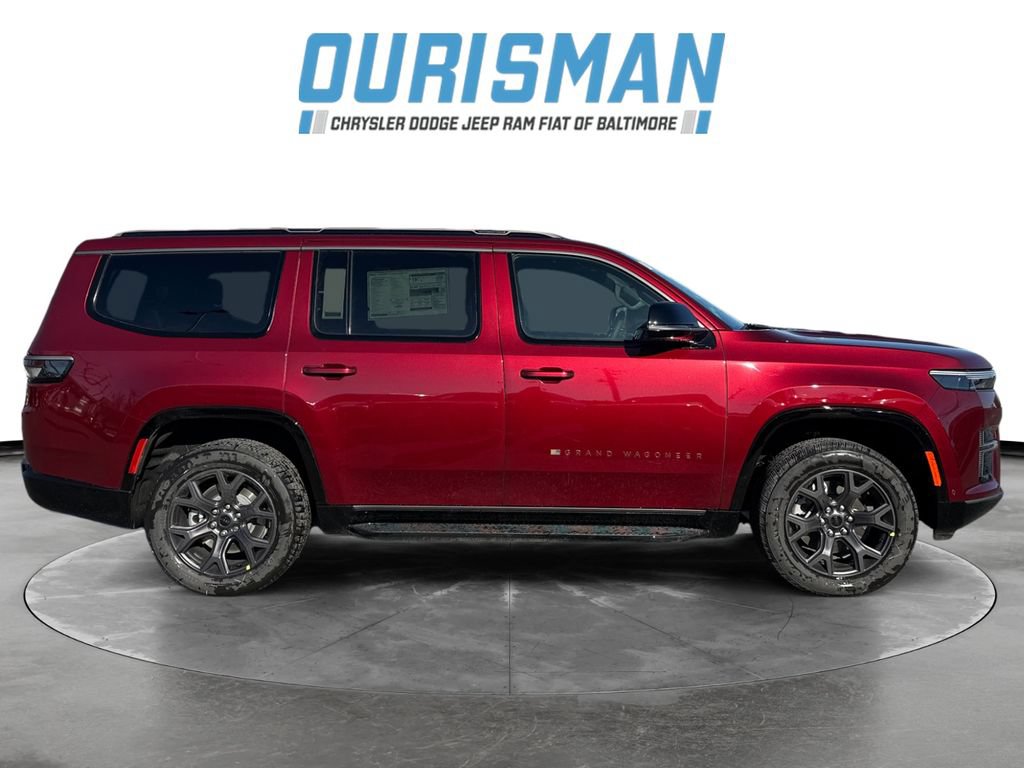New 2026 Jeep Grand Wagoneer Limited AWD/4WD image 7