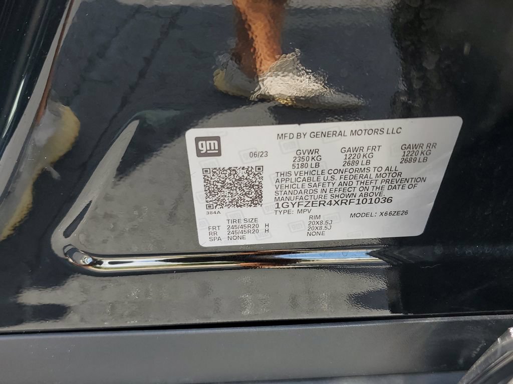 Certified 2024 Cadillac XT4 Sport FWD image 30