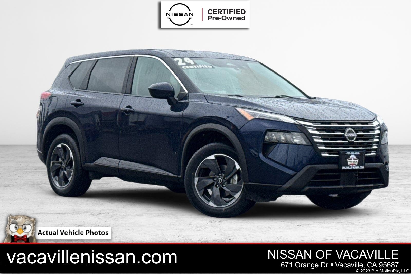 Certified 2024 Nissan Rogue SV FWD image 1