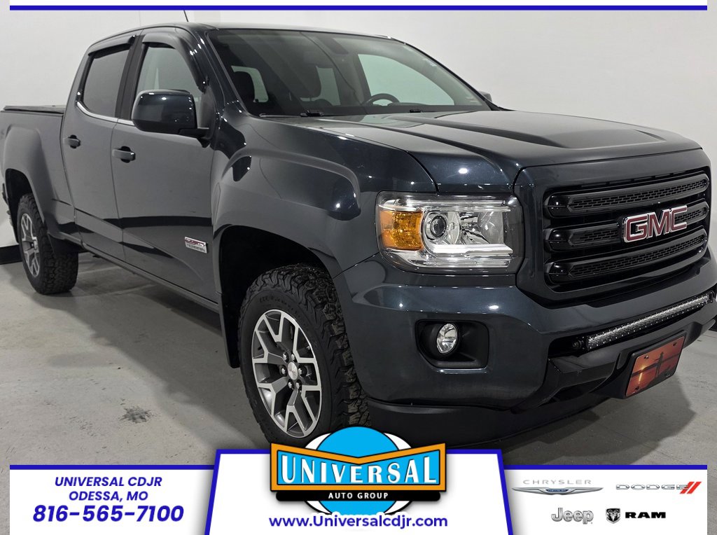 Used 2018 GMC Canyon All Terrain