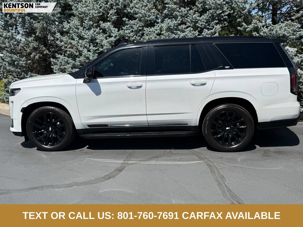 Used 2024 Cadillac Escalade Sport w/ LPO, ONYX Package AWD/4WD image 4
