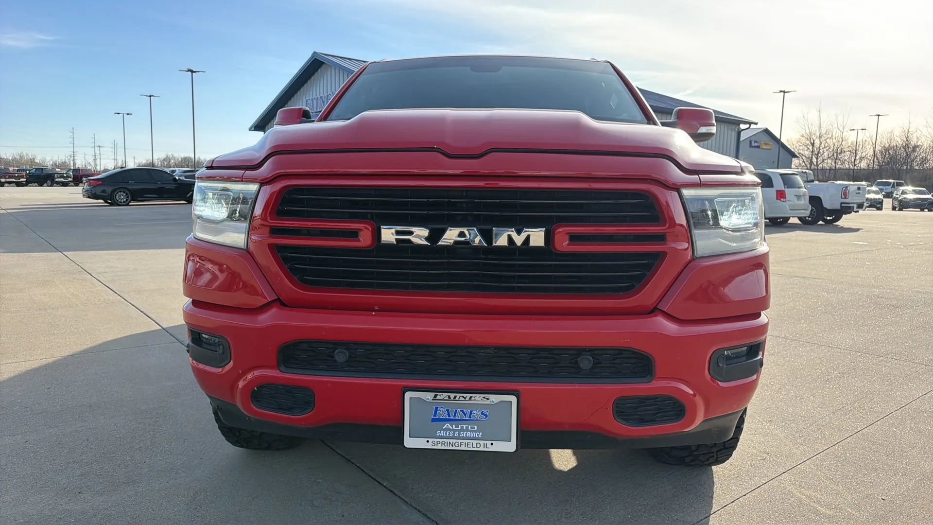 Used 2019 RAM 1500 Big Horn image 33