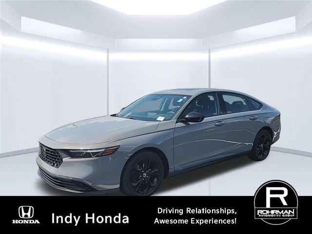 Certified 2025 Honda Accord SE image 4