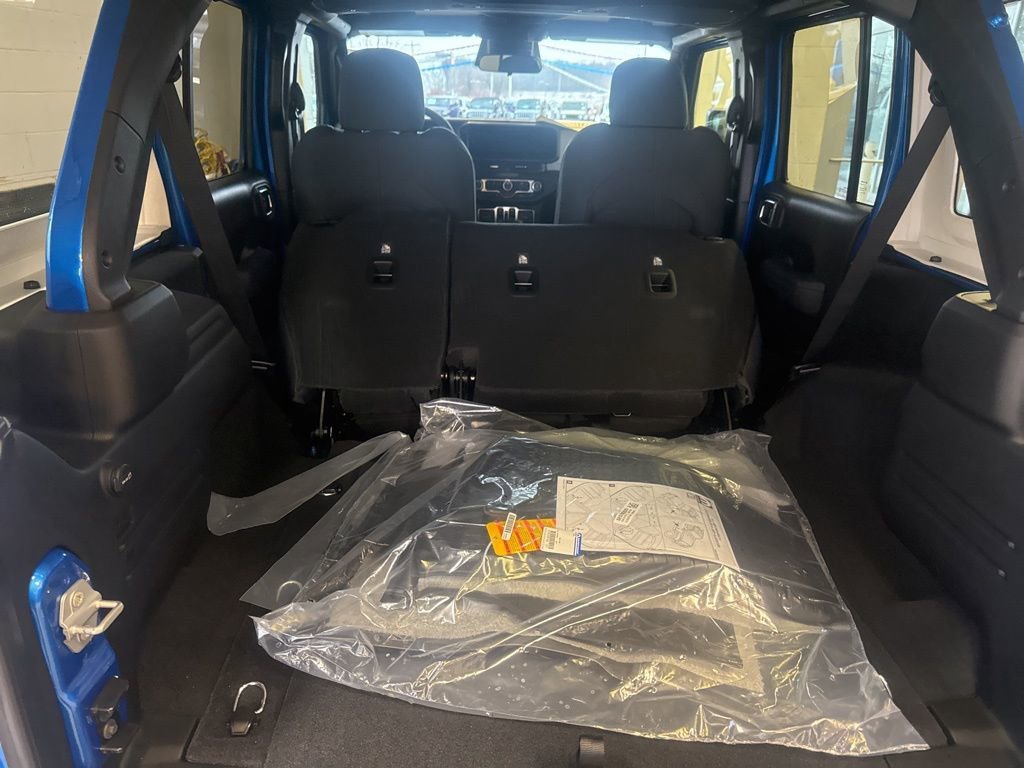 New 2026 Jeep Wrangler Unlimited Sport AWD/4WD image 50