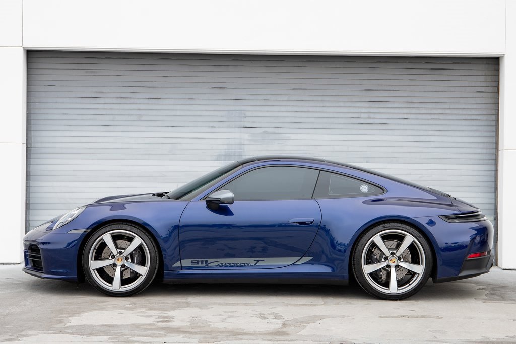 Certified 2025 Porsche 911 Carrera T image 2