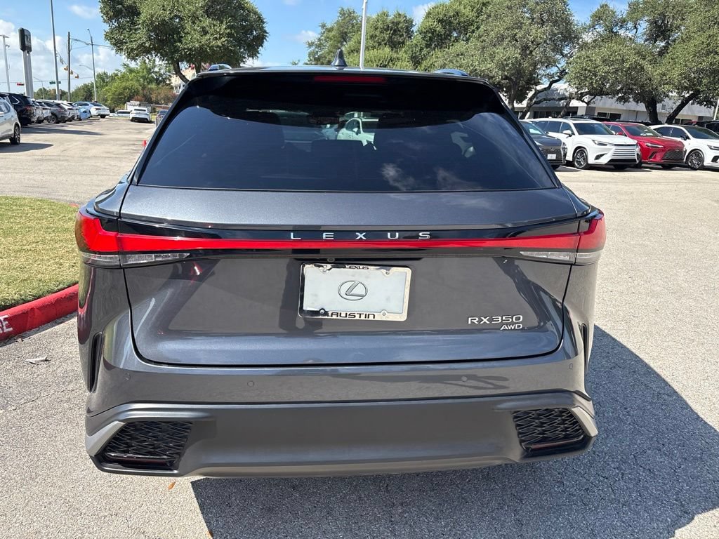 Certified 2024 Lexus RX 350 F Sport w/ Convenience Package AWD/4WD image 4