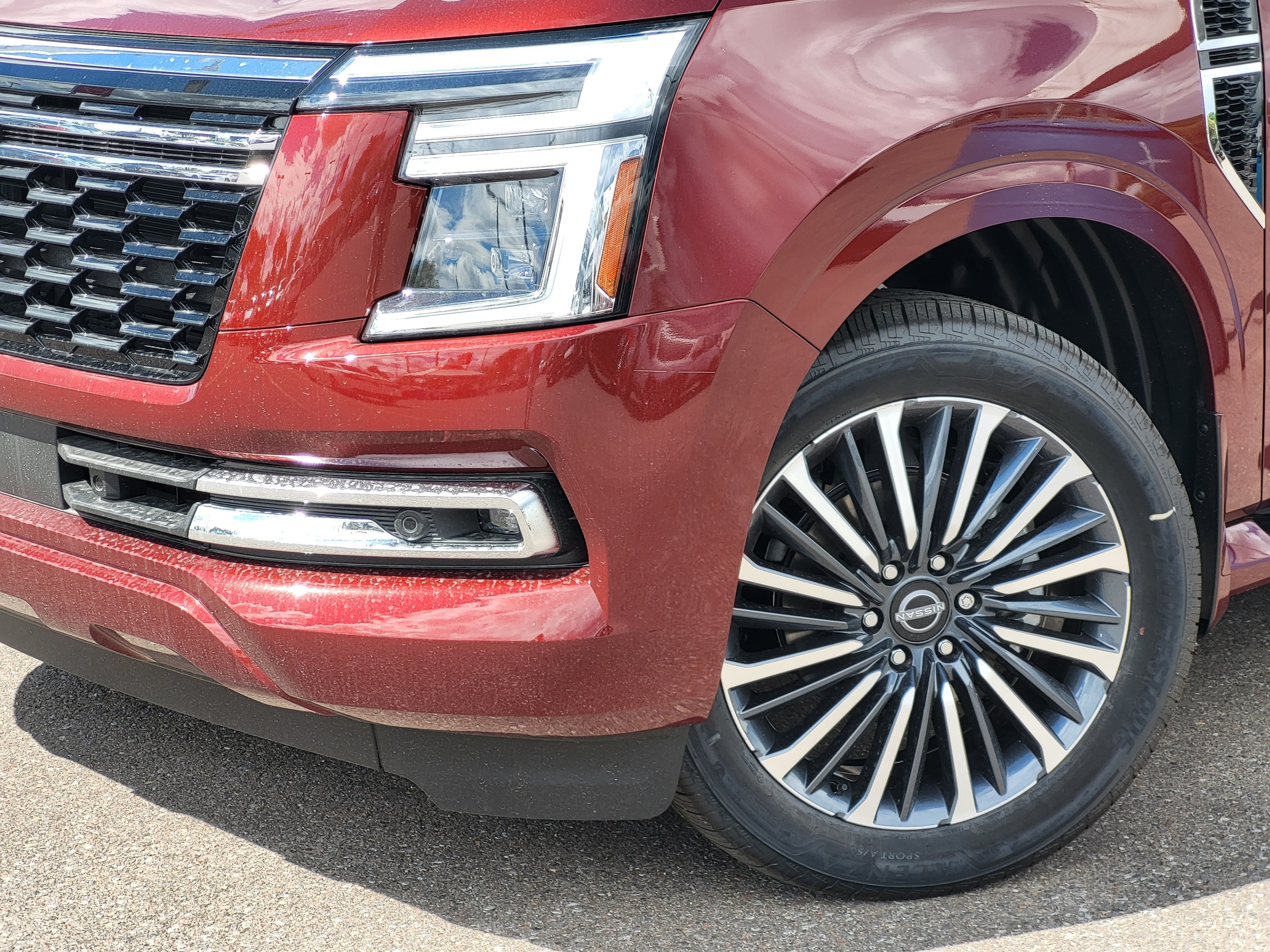New 2026 Nissan Armada Platinum Reserve AWD/4WD image 7