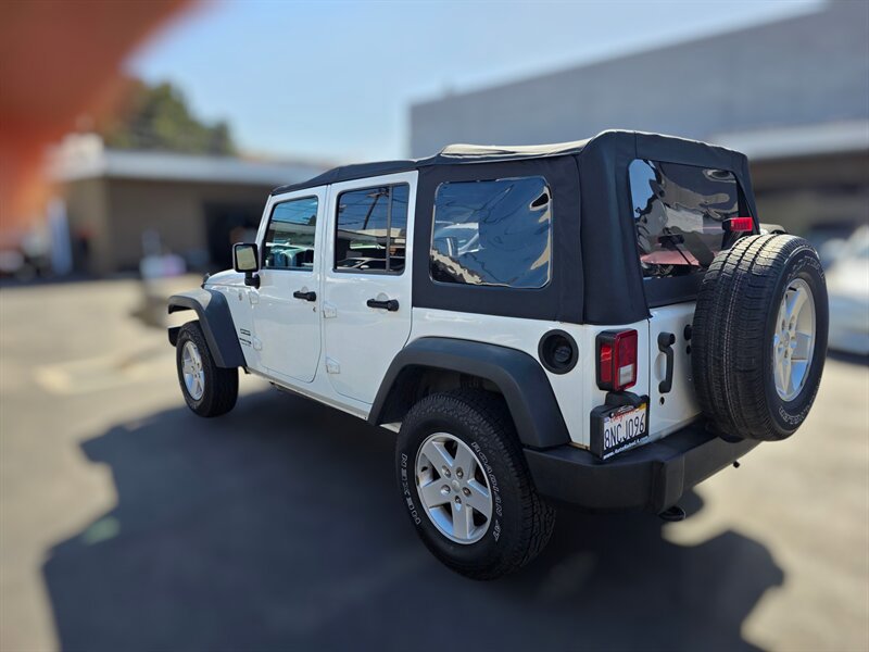Used 2018 Jeep Wrangler Unlimited Sport S AWD/4WD image 23