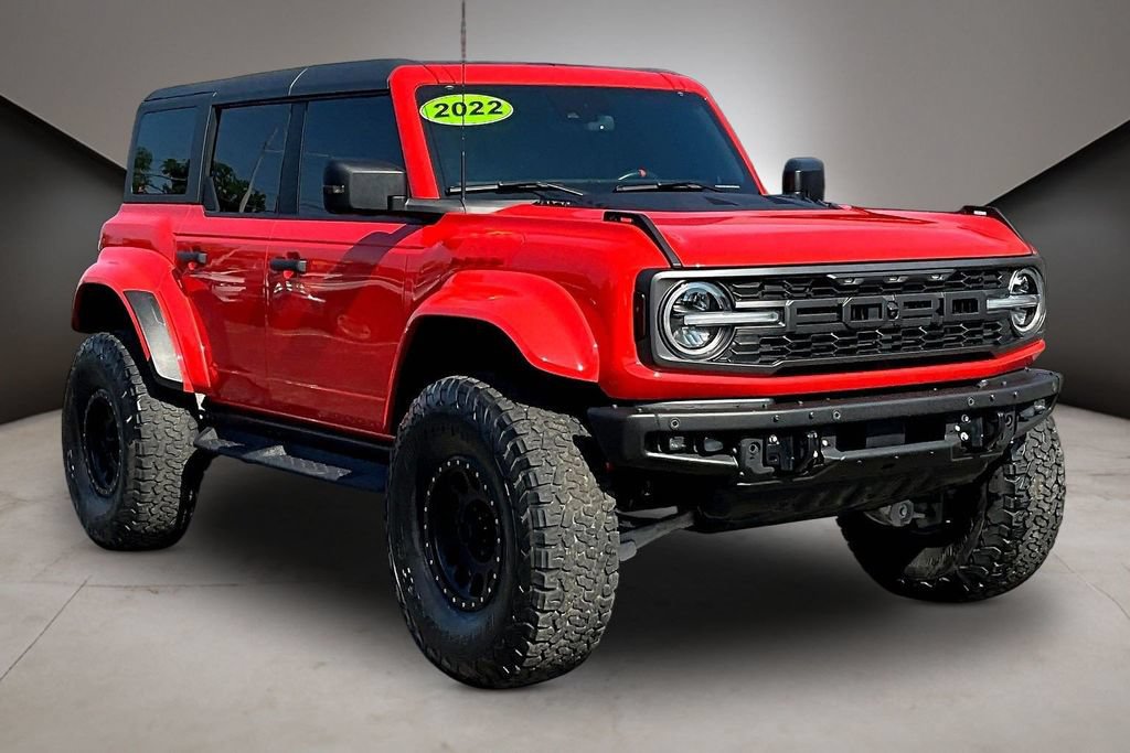 Used 2022 Ford Bronco Raptor AWD/4WD video 1