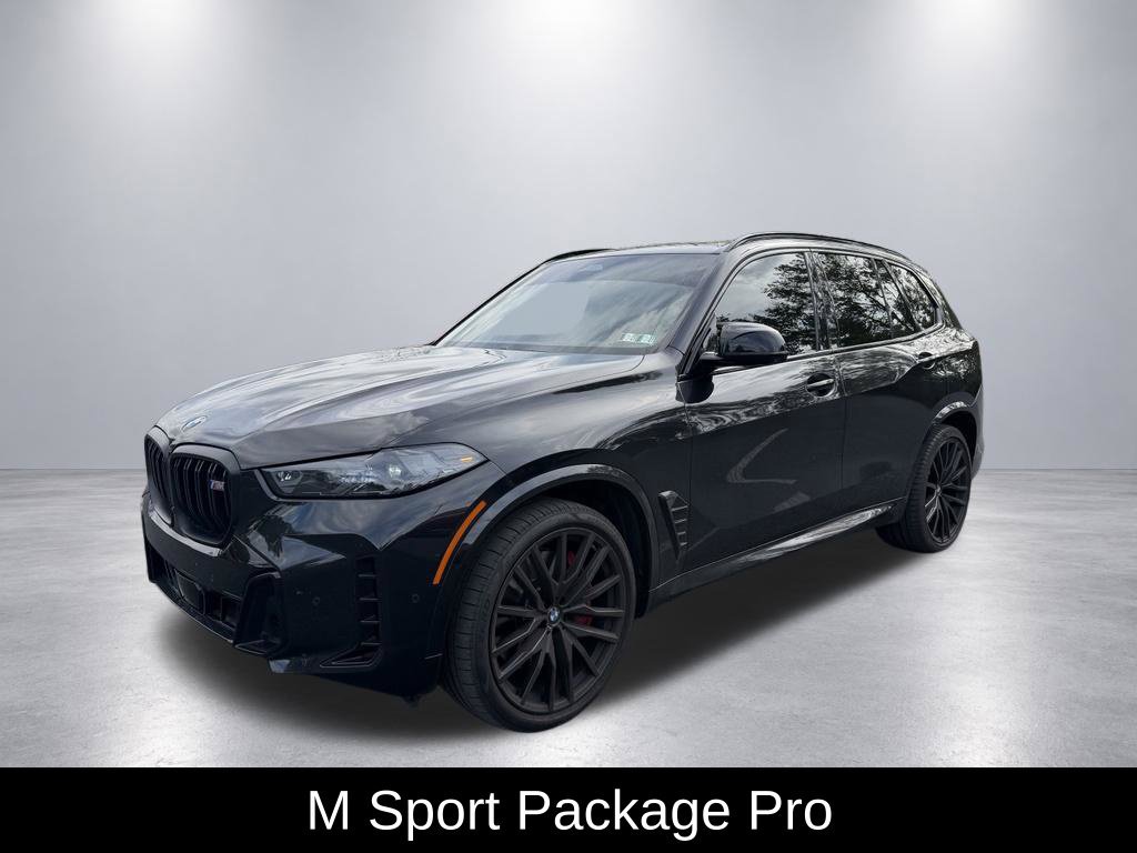 Used 2025 BMW X5 M60i w/ Executive Package AWD/4WD image 3