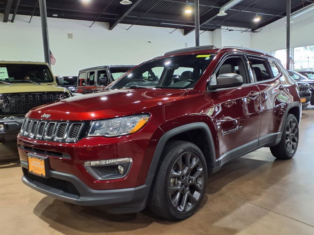 Certified 2021 Jeep Compass Latitude w/ Sun and Sound Group image 3