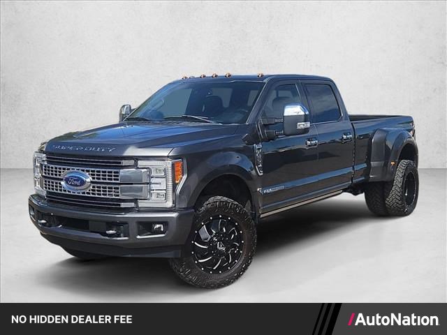 Used 2018 Ford F350 Platinum w/ Platinum Ultimate Package