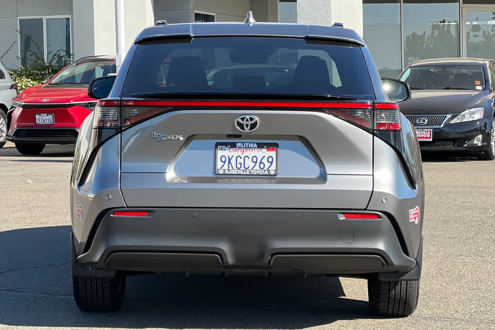 Certified 2023 Toyota bZ4X FWD image 8