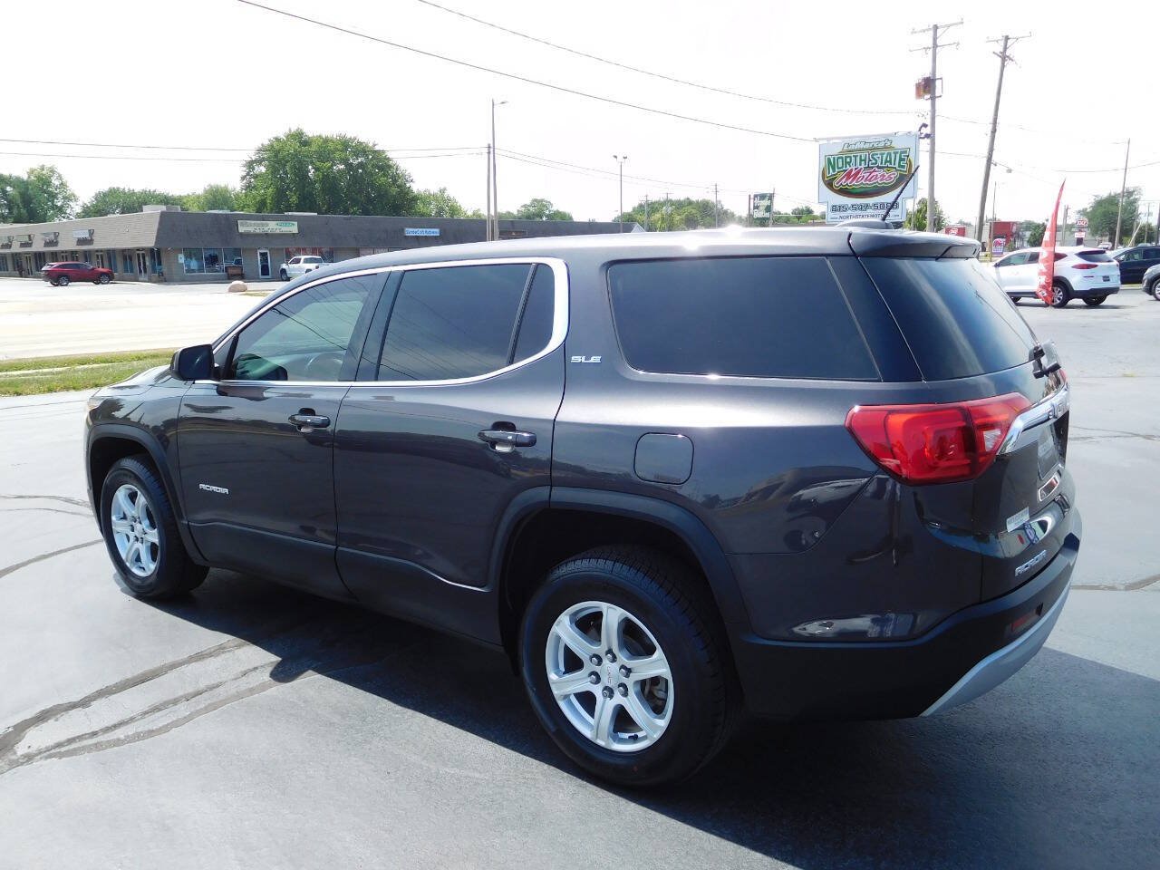 Used 2019 GMC Acadia SLE FWD image 6