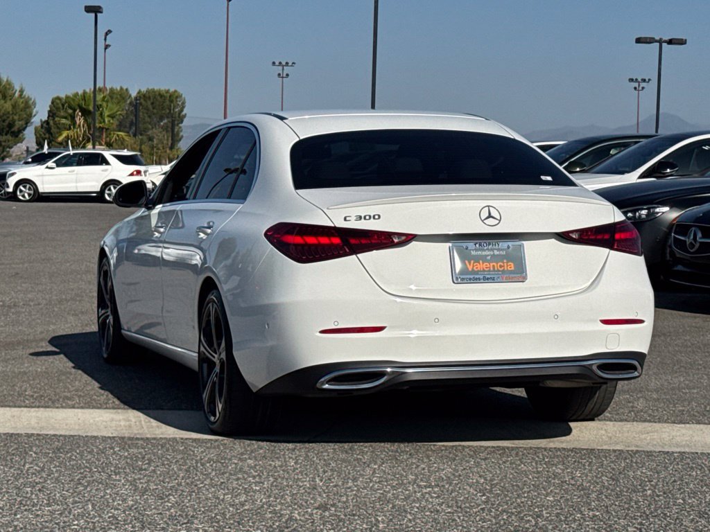 Certified 2024 Mercedes-Benz C 300 Sedan image 11