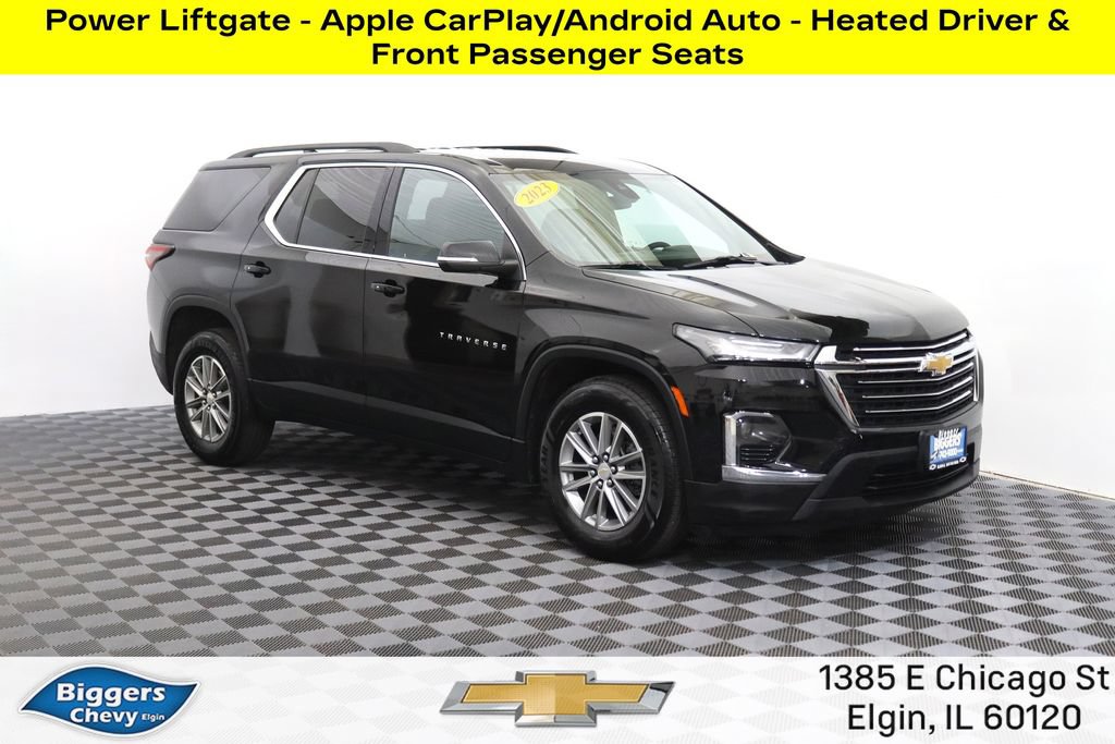 Used 2023 Chevrolet Traverse LT