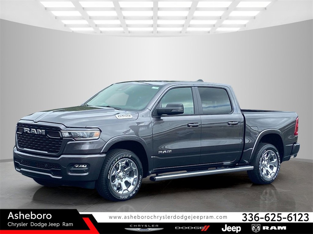 New 2026 RAM 1500 4x4 Crew Cab image 1