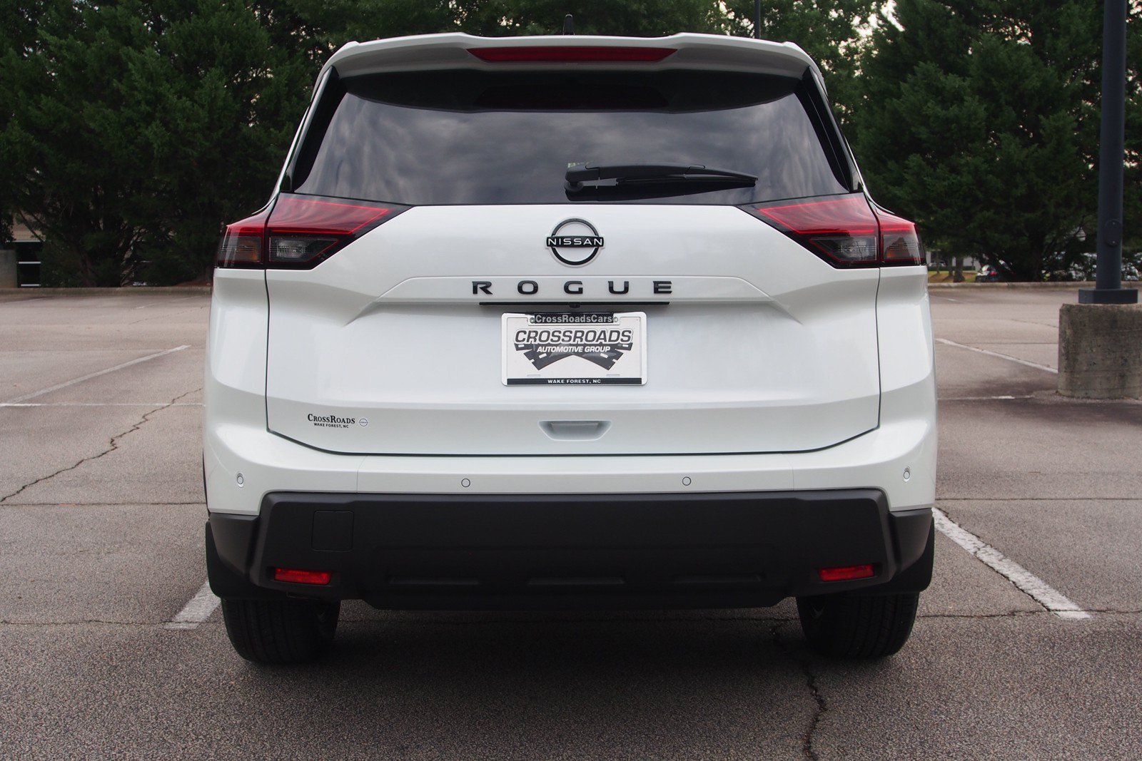 New 2026 Nissan Rogue Dark Armor FWD image 6