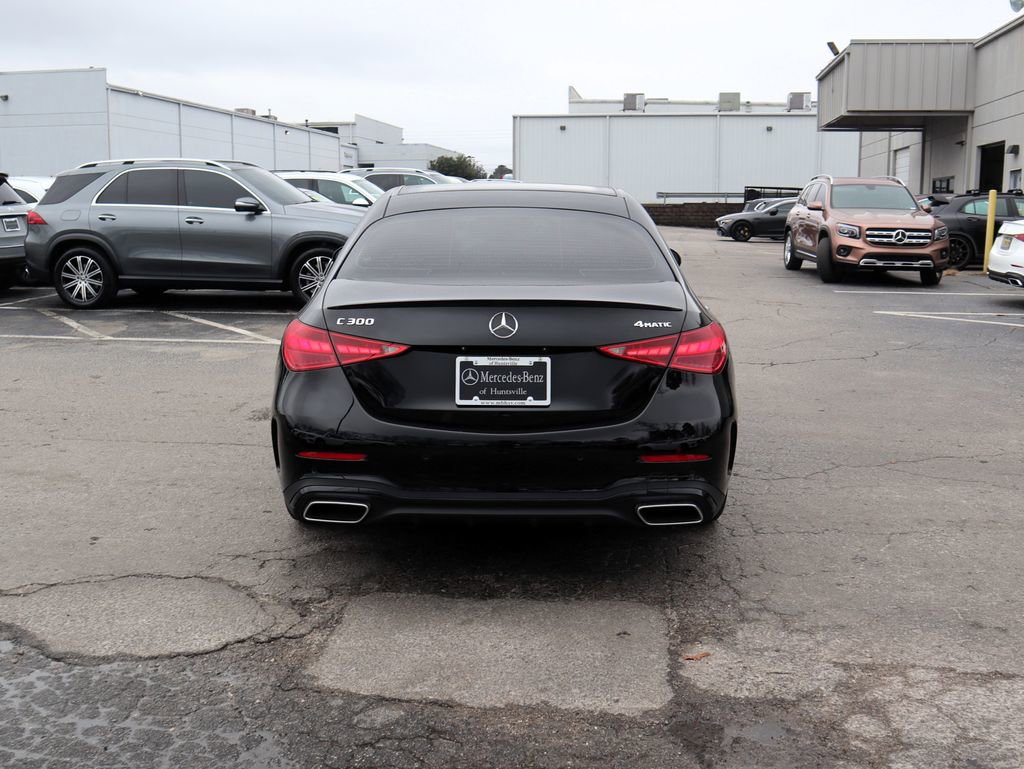 Certified 2024 Mercedes-Benz C 300 4MATIC Sedan image 4