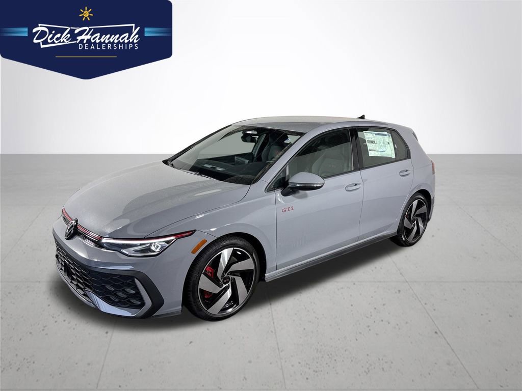 New 2026 Volkswagen GTI S