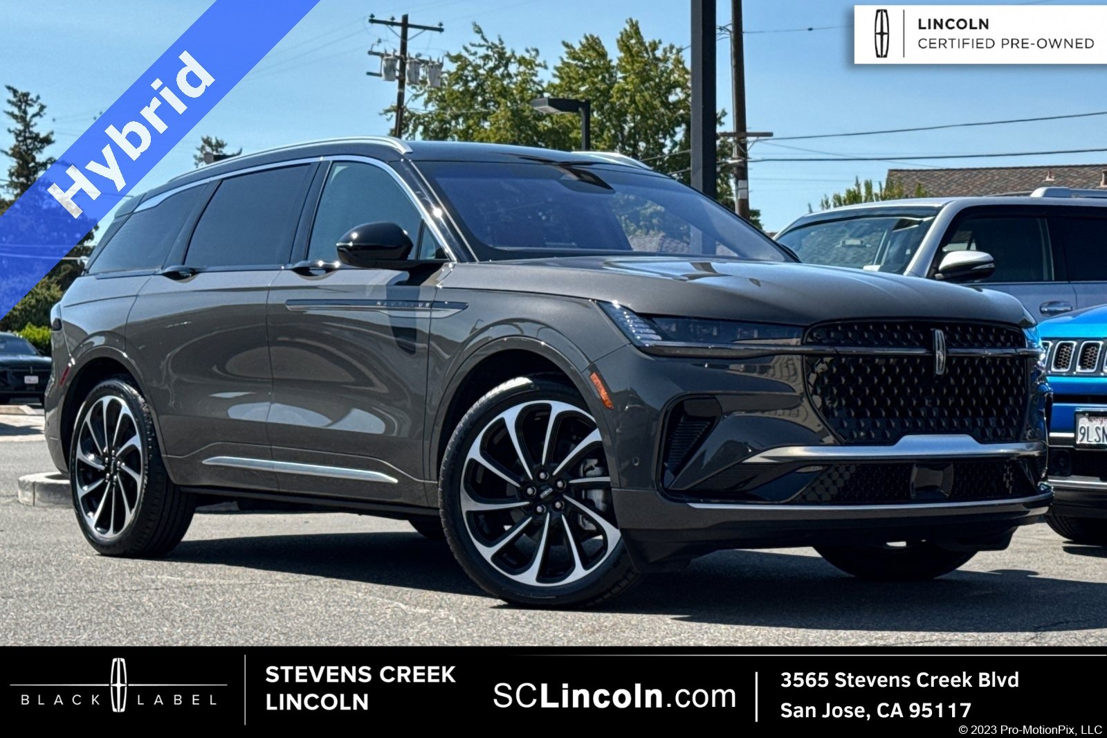 Certified 2024 Lincoln Nautilus Black Label